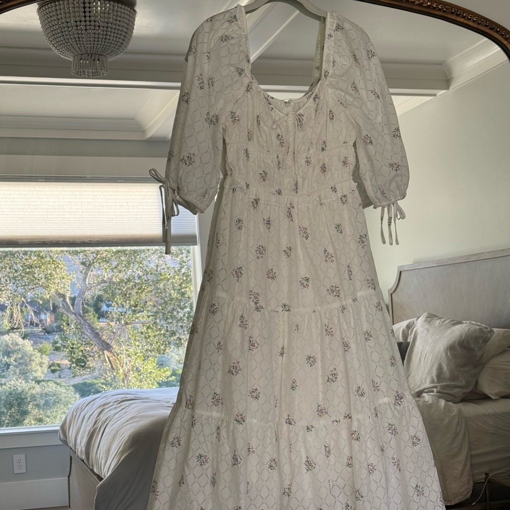 NWOT Storia Midi summer dress M